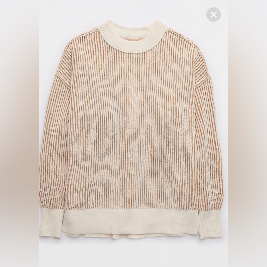 Aerie Beyond Chenille Sweater